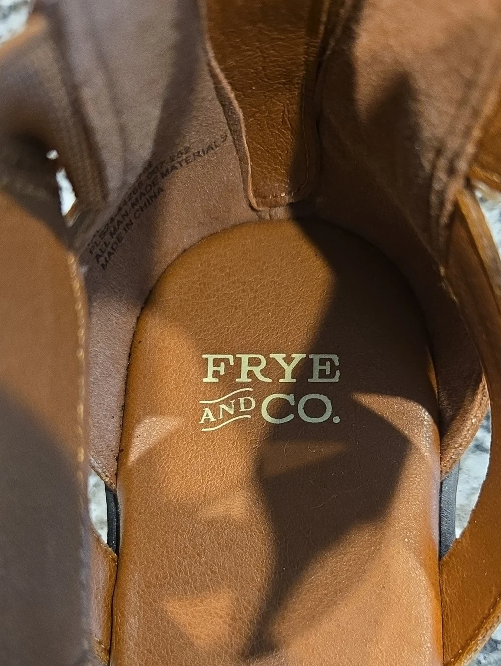 FRYE AND CO. 